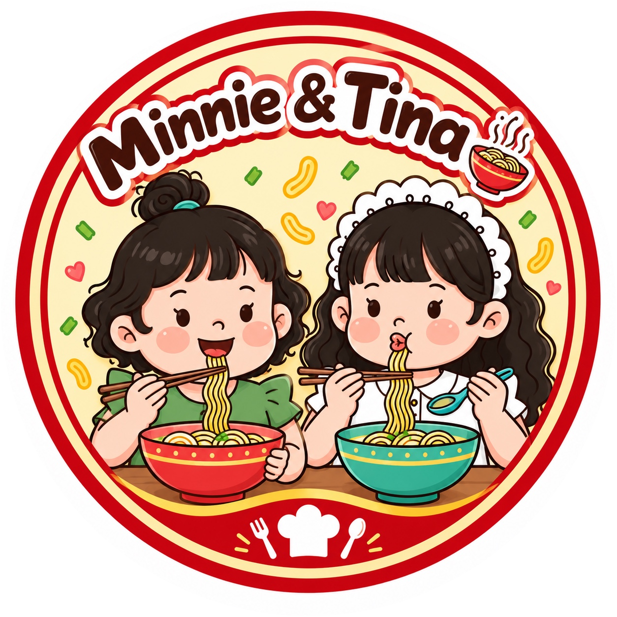 Minnie & Tina logo